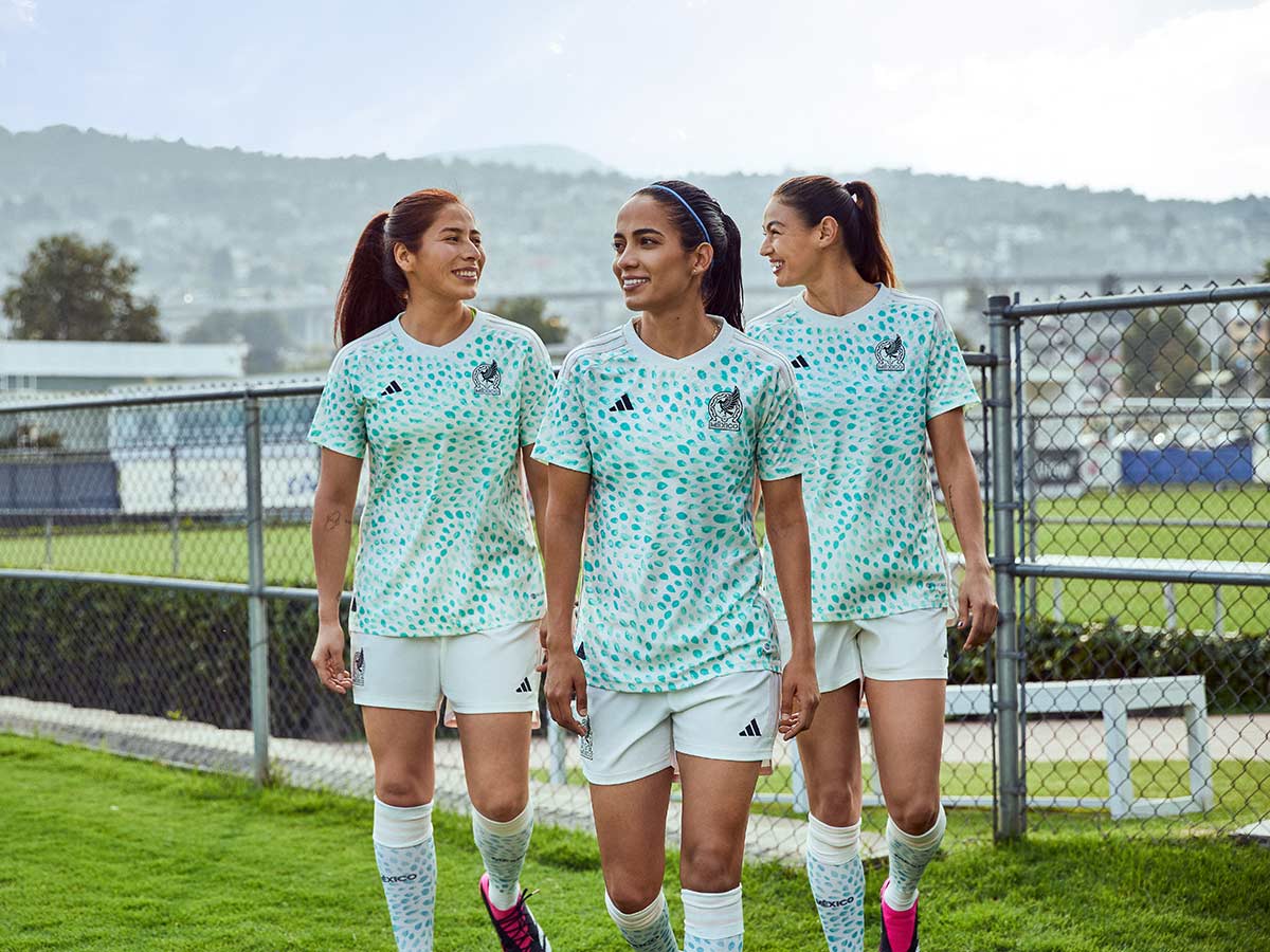 Playera México Femenil adidas estrena nuevo jersey para el Tri